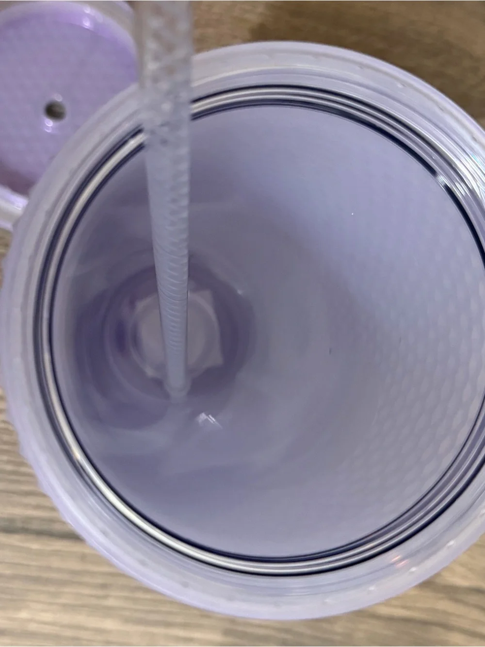 Starbucks Icy Lilac Studded Tumbler